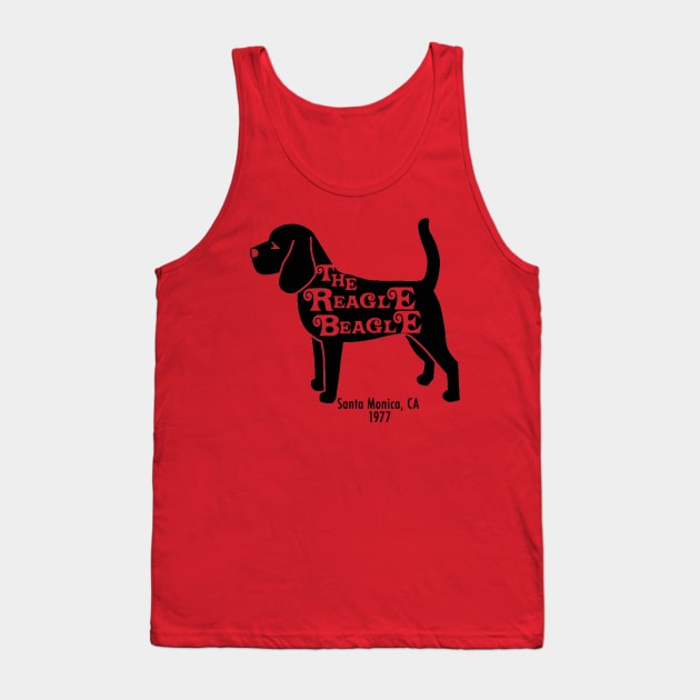 Three's Company The Reagle Beagle Unofficial Shirt Tank Top by fredooch